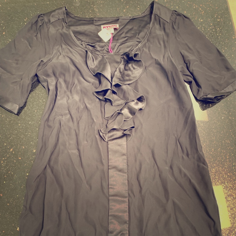 Kyumi satin dress